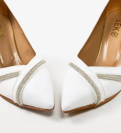 Pantofi dama Crysta Albi