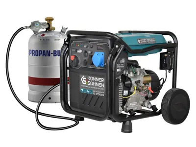Generator cu inverter KS 8100iEG
