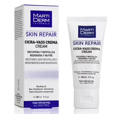 Crema regeneranta Cicra-Vass Skin Repair, Martiderm | 30 ml