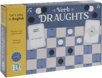 Joc educativ Eli Verb Draughts (Limba engleză)
