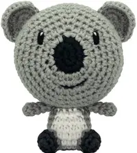 Jucărie tricotată manual Wild Planet - Koala, 12 cm