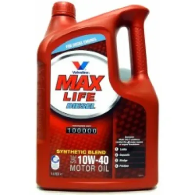 Ulei motor Valvoline MaxLife Diesel 10W40 5L
