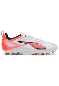 Pantofi sport copii - Ultra 5 Play MG Jr - usoare - cu crampoane - alb - sintetici