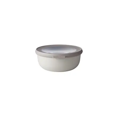 Bol cu capac Mepal Nordic, 750 ml, gri