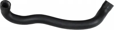 Furtun radiator inferior (33,5mm 31mm) potrivit BMW 3 (E21), 3 (E30), 5 (E28) 2.0-2.7 08.77-11.93