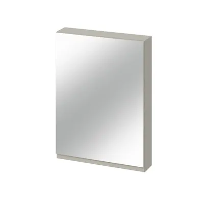 Dulap suspendat cu oglinda, 59.5x80 cm, casmir, Cersanit Moduo