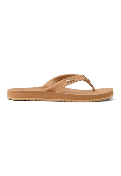 Papuci flip-flop Baja - Maro camel