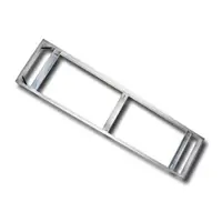 Case for External Mounting, 1200x300 mm, white, Serie V-TAC