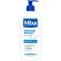 Lotiune de corp cu 6% Glicerina piele uscata Ceramide Protect, 400ml, Mixa