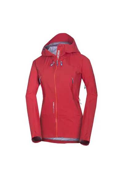 Women's technical hardshell jacket Pertex® Shield DRACIA - Rosu