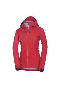 Women's technical hardshell jacket Pertex® Shield DRACIA - Rosu