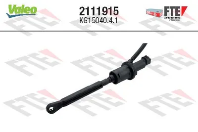 Pompa centrala ambreiaj (15,87mm), vehicul cu volan stanga potrivit CITROEN C2, C3 I 1.6 1.6D 02.02