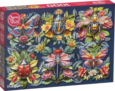 Puzzle Cherry Pazzi din 1000 piese - Micile minuni