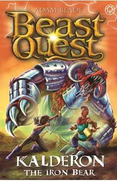 Beast Quest: Kalderon the Iron Bear: Series 29 Book 1