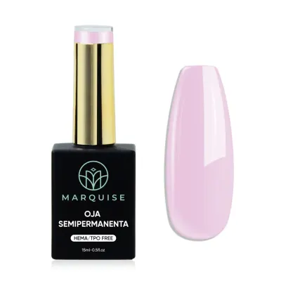 Oja semipermanenta HEMA/TPO FREE, Marquise, Pure Color JY068, 15 ml