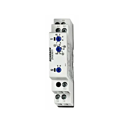 Releu de timp aclansare/declanare, 1CC, Ub=24-240VAC/VDC, 8A