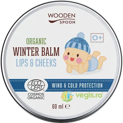 Balsam Protectie Buze si Obraji pentru Copii 0+ Luni Bio 60ml