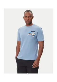 Tricou barbati albastru - bumbac 185766 - Albastru