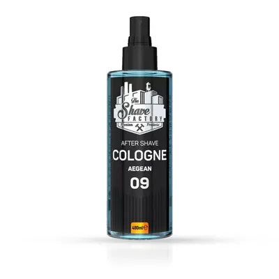 After shave colonie SHAVE FACTORY 09 - Aegean - 400 ml