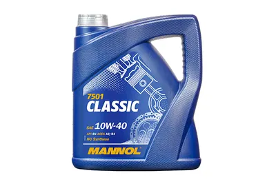Ulei Mannol Classic 10W-40- 4L 4L