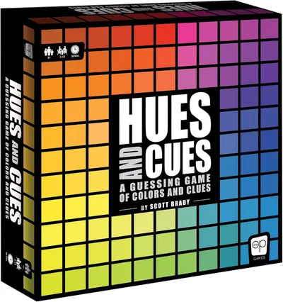 Joc de societate Hues and Cues - Party