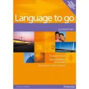 Language to go Elementary Students' Book with Phrasebook