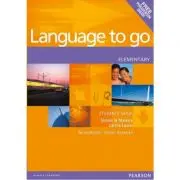 Language to go Elementary Students' Book with Phrasebook