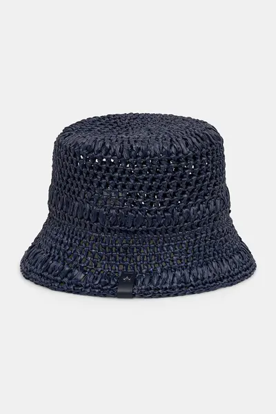 Weekend Max Mara bucket hat pentru femei împletită AFRAGORE