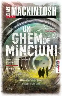 eBook Un ghem de minciuni. Seria Ffion Morgan Vol.2