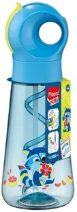 Sticlă de apă Maped Picnik Miniz - Raccoon, 500 ml