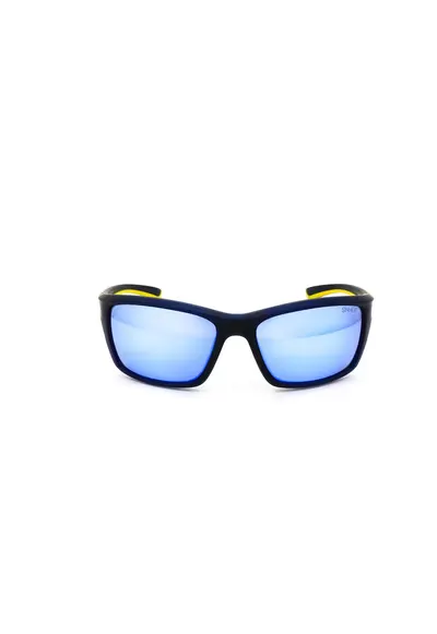 Ochelari de soare Cayo Blue/Yellow - PC Smoke Ice Blue Revo