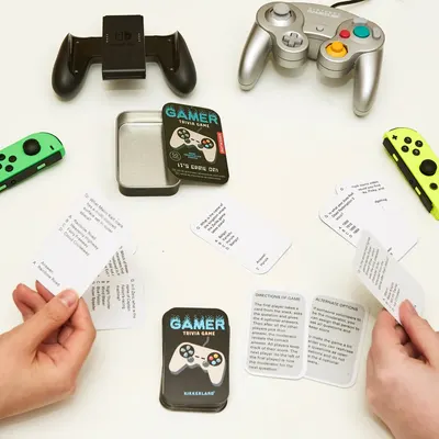 Joc - Gamer Trivia Tin