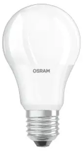 Bec LED Osram - LED Value, A75, 10W, E27, 4000K, 1055 lm