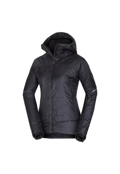 Geacă de damă căptușită cu Primaloft® MAKAILA - Negru