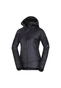 Geacă de damă căptușită cu Primaloft® MAKAILA - Negru