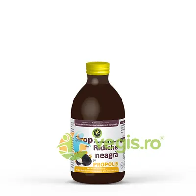Sirop de Ridiche Neagra cu Propolis 250ml