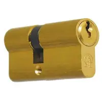 Cilindru Siguranta cu Amprenta 80 mm Centrat, 35x35 mm, Cama Uni0, 4 Chei