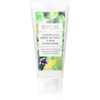 RYOR Herbal Spa cremă de netezire pentru picioare Cu AHA Acizi