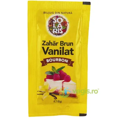 Zahar Brun Vanilat Bourbon 8g