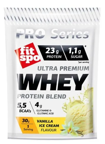 Pro Series Proteine din zer, înghețată de vanilie, 30 g, FitSpo