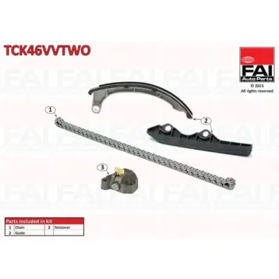 kit lant de distributie FAI AutoParts TCK46VVTWO