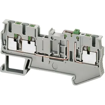 Linergy Bloc Disc. Lama, 2.5mm² 20A Cu Un Singur Nivel 1X2 Conexiune Push-In