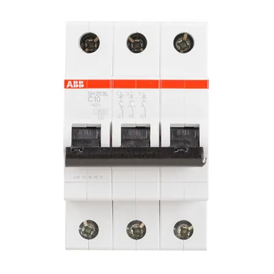 Intrerupator Automat 10A 3P C 4.5Ka