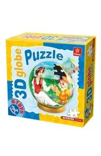 3D Globe Puzzle
