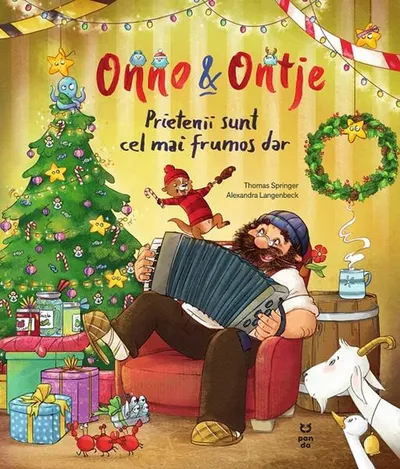 Onno & Ontje. Prietenii sunt cel mai frumos dar - Paperback brosat - Thomas Springer