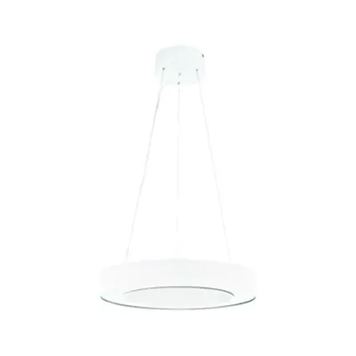 Corleone 40W 4000K 2541,6lm IP20 Stofffarbe: white