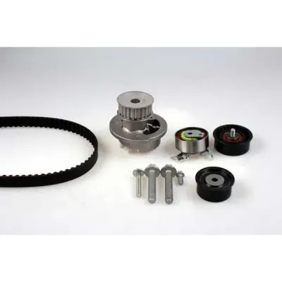 Set pompa apa+curea dintata HEPU PK03170
