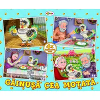 Puzzle 59 de piese - Gainusa cea motata
