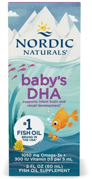 Baby's DHA, 1050 mg, 60 ml, Nordic Naturals