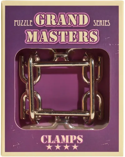 Puzzle metalic de logică Eureka - Grand Masters Clamps